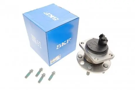 Подшипник ступицы (задней) Jaguar X-Type/Ford Mondeo III 1.8-3.0 00-09 (+ABS) SKF VKBA3576
