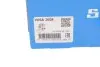 Подшипник ступицы (передней) Renault Laguna 01-15/Clio 3.0 V6 00-05 (45x83x39) (+ABS) (к-кт) SKF VKBA3608 (фото 3)