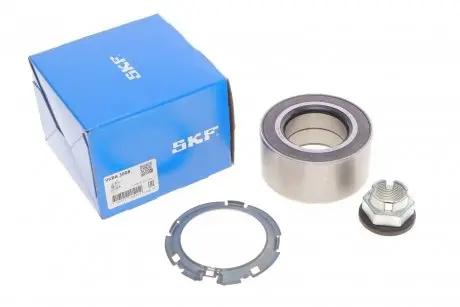 Подшипник ступицы (передней) Renault Laguna 01-15/Clio 3.0 V6 00-05 (45x83x39) (+ABS) (к-кт) SKF VKBA3608