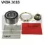 Підшипник маточини (передньої) Renault Trafic/Opel Vivaro 01- (45x86x39) (+ABS) (к-кт) SKF VKBA 3618 (фото 2)