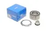 Підшипник маточини (передньої) Renault Trafic/Opel Vivaro 01- (45x86x39) (+ABS) (к-кт) SKF VKBA 3618 (фото 1)