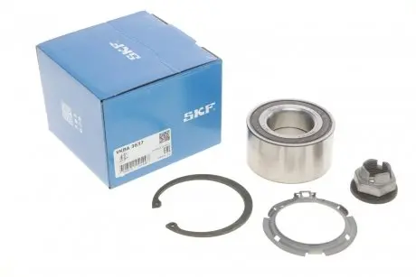 Подшипник ступицы (передней) Renault Kangoo 08- (37x72x37) (+ABS) SKF VKBA 3637