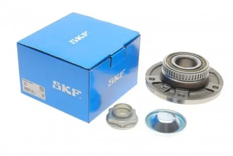 Подшипник ступицы (передней) BMW 5 (E34)/7 (E32)/8 (E31) -99 (к-кт) (+ABS) SKF VKBA3667