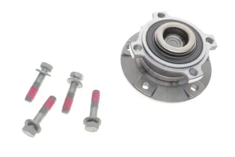 Подшипник ступицы (передней) BMW 5 (E60)/6 (E63) 03-10 (+ABS) SKF VKBA3670