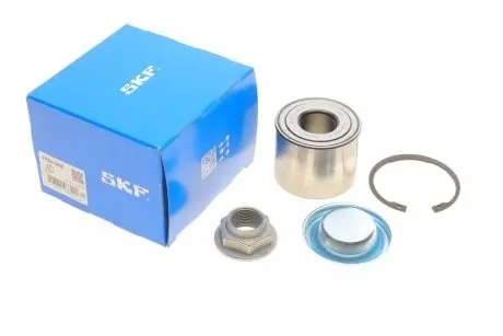 Подшипник ступицы (задней) Citroen C4/Peugeot 307 00- (25x60x45)(к-кт) SKF VKBA3680