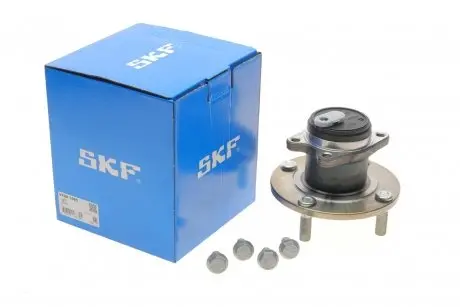 Подшипник ступицы (задней) Mitsubishi Colt 04-12/Smart Forfour 04-06 (+ABS) SKF VKBA3685