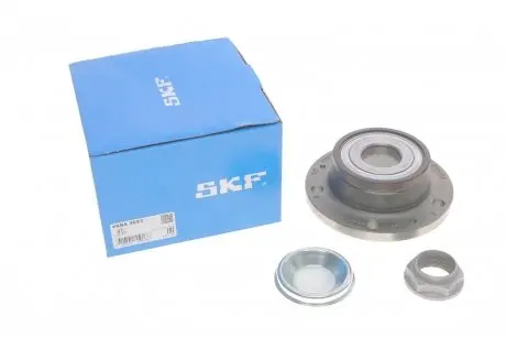 Подшипник ступицы (задней) Peugeot 407 04-/508 11-/607 04- (+ABS) 5 отв. SKF VKBA3693