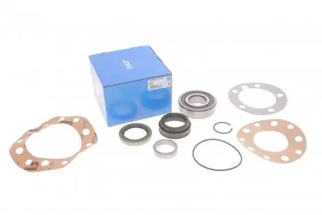 Подшипник ступицы (задней) Toyota Hilux 2.5/3.0D 05-(к-кт) SKF VKBA3740