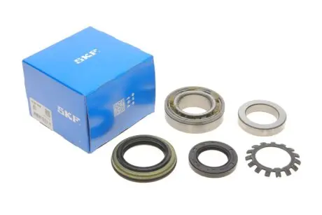 Підшипник маточини (задньої) Kia Sportage 94-03 (39.7x73x19.4/22.1) (к-кт) SKF VKBA 3948
