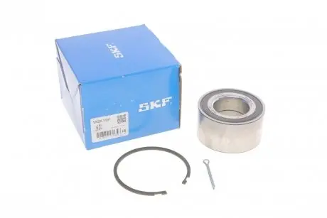 Подшипник ступицы (передней) Nissan Micra/Note 10- (37x71x37) (+ABS) SKF VKBA3991