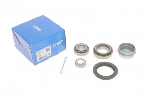Подшипник ступицы (задней) Audi/VW (к-кт) SKF VKBA529