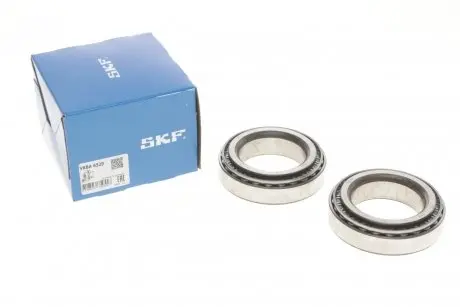 Подшипник ступицы (задней) Ford Transit 00-05 (к-кт) SKF VKBA6529