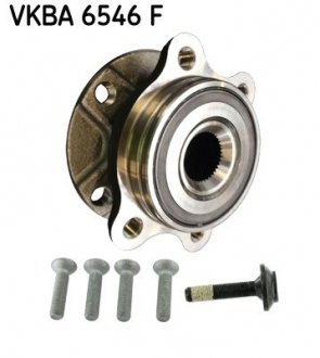 Підшипник маточини (передньої/задньої) Audi A6/A8 02- SKF VKBA 6546 F