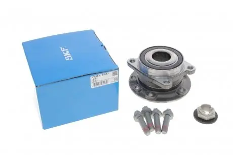 Подшипник ступицы (передней/задней) Jeep Cherokee 2.0-3.2 13- (+ABS) (подш.SKF01409) SKF VKBA6662