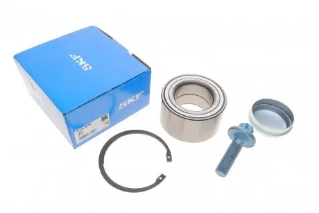 Подшипник ступицы (передней) MB C-class (W204)/CLS (C218)/E (W212) 07- (+ABS) SKF VKBA 6696