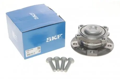 Подшипник ступицы (передней) BMW 1 (F20)/2 (F23)/3 (F34)/4 (F32/F83) 11- B37/B47/B48/N13/N47) (+ABS) SKF VKBA6781