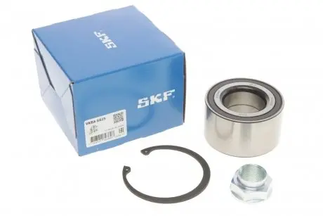 Подшипник ступицы (задней) Honda CR-V II 01-06 (38x73x40) (+ABS) SKF VKBA 6825