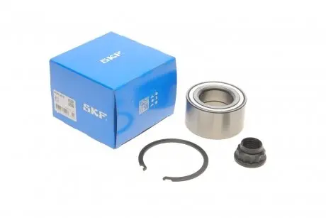 Подшипник ступицы (передней) Toyota Yaris 05- (40x75x39) SKF VKBA6878