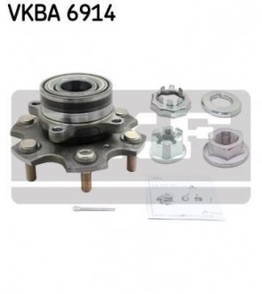 Підшипник колеса,комплект SKF VKBA6914