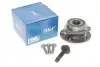 Подшипник ступицы (передней) VW Passat/Golf 1.0TSI-2.0TDI 12-(к-кт) (+ABS) SKF VKBA 7011 (фото 1)