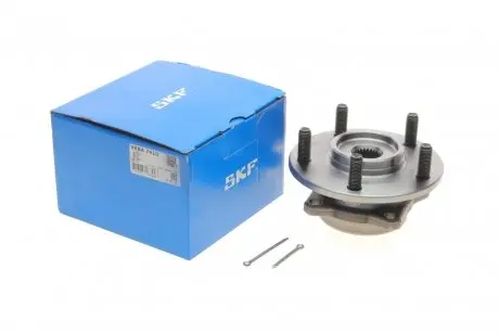 Подшипник ступицы (передней) Mitsubishi Grandis 03-13/Space Wagon 91-13 (с ступицей) SKF VKBA 7410