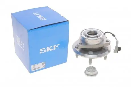Ступица колеса (с подшипником) передняя CHEVROLET CAPTIVA/OPEL ANTARA (06-) SKF VKBA7437