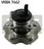 Підшипник маточини (задньої) Toyota Auris/Avensis 1.2-2.2D 06-18 SKF VKBA 7462 (фото 2)