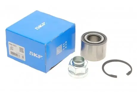 Подшипник ступицы (задней) Daewoo Kalos/Chevrolet Aveo 1.2/1.4i 05- SKF VKBA 7573