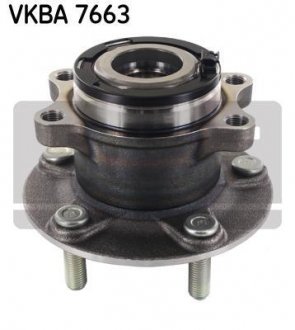 Ступиця CITROEN/MITSUBISHI/PEUGEOT C4/ASX/Outlander/4008 "1,6-2,3 "10>> SKF VKBA7663 (фото 1)