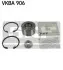 Подшипник ступицы (передней) VW Golf/Jetta II -91 (35x66x37) (к-кт) SKF VKBA 906 (фото 2)