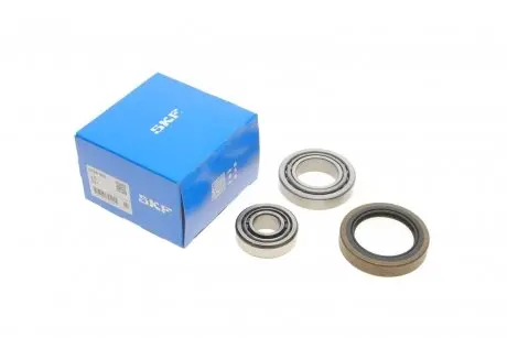 Подшипник ступицы (передней) MB (W124/W201) 84-95 (к-кт) SKF VKBA 941