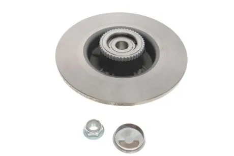 Диск тормозной (задний) Renault Megane -03 (274x11) (+ABS) (с подшипником) SKF VKBD 1006