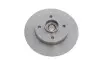 Диск гальмівний (задній) Citroen C4 II/Peugeot 308 08- (249х9) (+ABS) (з підшипником) SKF VKBD 1017 (фото 2)