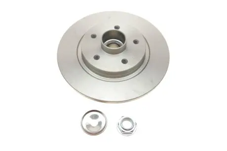 Диск тормозной (задний) Renault Kangoo 08-(274х11) (+ABS) (с подшипником) SKF VKBD 1018