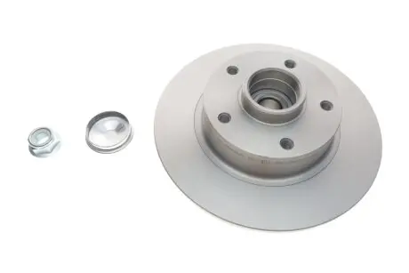 Диск тормозной (задний) Renault Megane III/Scenic III 08- (260x8) (+ABS) (с подшипником) SKF VKBD 1026