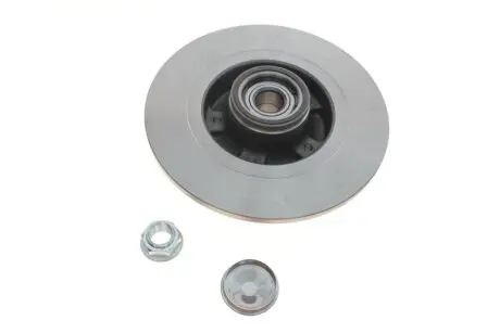 Диск тормозной (задний) Renault Scenic III 09-(274х11) (+ABS) (с подшипником) SKF VKBD 1028