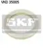Підшипник кульковий d&lt;30 SKF VKD 35005 (фото 1)