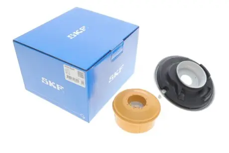 Подушка амортизатора (переднього) + проставка пружини VW Passat/Skoda Superb 00- SKF VKDA 35124