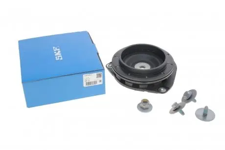 Подушка амортизатора (переднього) + підшипник Renault Megane/Scenic 08- SKF VKDA35610
