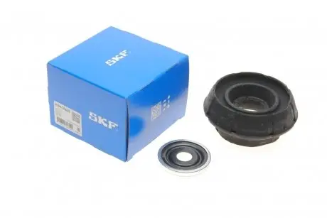 Подушка амортизатора (переднього) + Підшипник Renault Duster/Logan 04- (+ шайба) SKF VKDA 35633