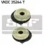 Подушки амортизатора SKF VKDC35244T (фото 1)