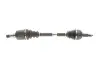 Полуось Dacia Duster 10-18 (L) (25x26x703) SKF VKJC5021 (фото 1)