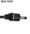 Піввісь SKF VKJC 5949 (фото 3)