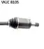 Піввісь SKF VKJC 8105 (фото 3)