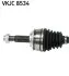 Піввісь SKF VKJC 8534 (фото 2)