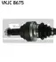 Піввісь SKF VKJC 8675 (фото 2)