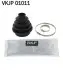 Пильник ШРКШ гумовий + змазка SKF VKJP 01011 (фото 1)