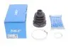 Пыльник ШРКШ (наружный) Skoda Fabia/Rapid/Roomster/VW Polo 1.6 06-21 (21.5x63x95) (к-кт) SKF VKJP 8122 (фото 2)