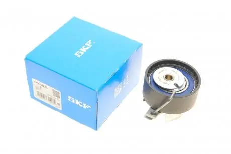 Ролик ГРМ Ford C-max/Fiesta/Focus 1.4-1.6Ti 03- (натяжний) (62х26.5) SKF VKM 14224