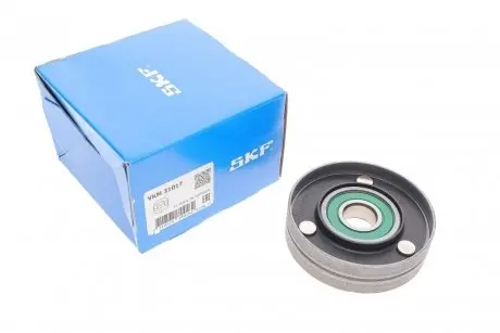 Ролик генератора Audi Q7/VW Touareg 4.2 V8 FSI 06-10 (паразитный) (76x21) SKF VKM31017